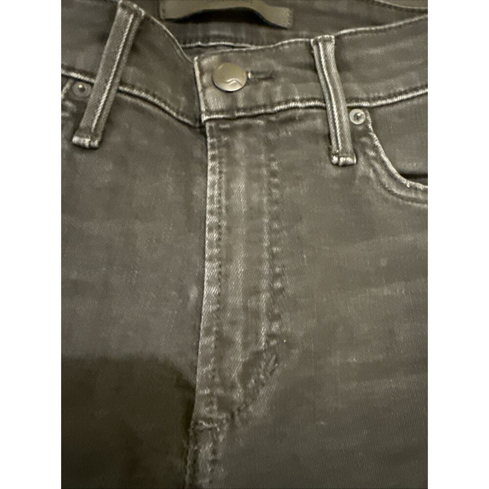 Joe’s Jeans-The Charlie High Rise Distressed Skinny Ankle Jeans - Obsidian - 24 - Picture 9 of 16